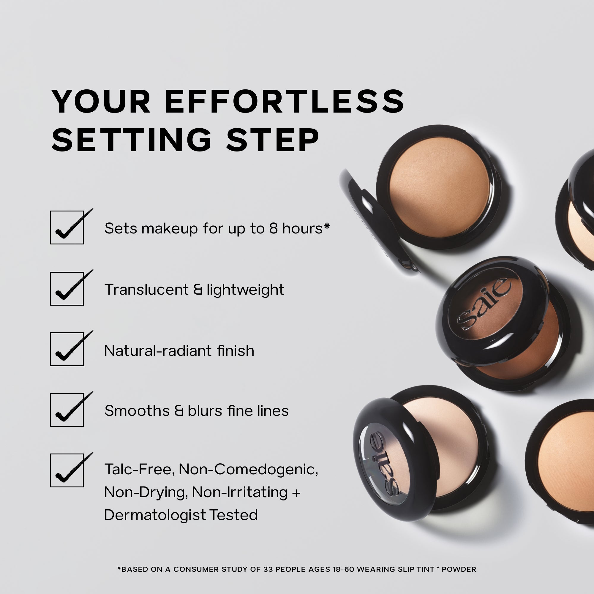 Slip Tint™ Undetectable Baked Setting Powder - Image 29
